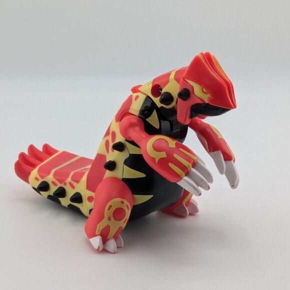 Pokemon Primal Groudon toy - Mc Donald's Loose - Picture 2 of 5